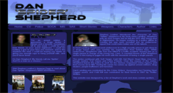 Desktop Screenshot of danspidershepherd.com